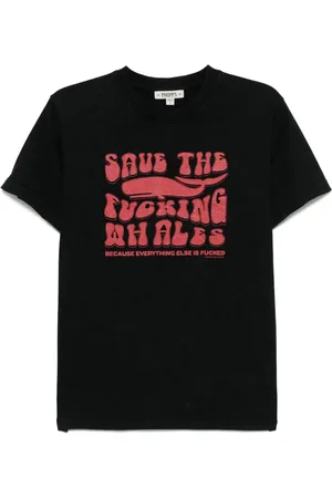 Stain Shade T-shirt con stampa grafica