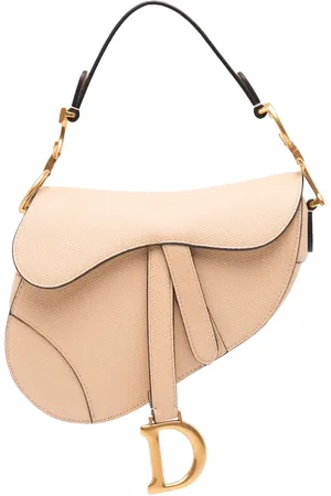 Dior Borsa a tracolla Saddle mini in pelle di vitello pieno fiore 2019
