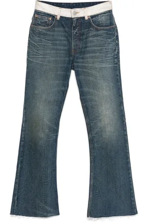 Maison Margiela Jeans con grafica numerica