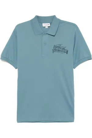 Lacoste Polo con stampa