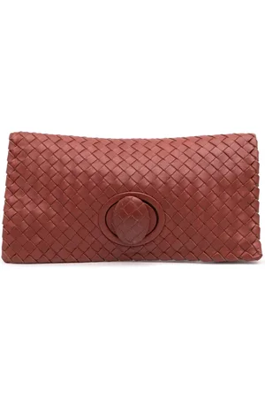 Bottega Veneta Borsa a mano Intrecciato in nappa con battente 2012-2025