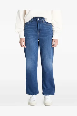 Tommy Hilfiger Jeans dritti Layla a vita alta