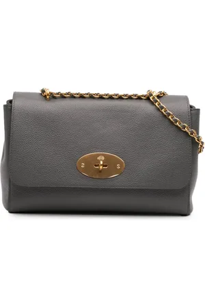MULBERRY Borsa a tracolla Lily media in pelle di vitello 2010-2015