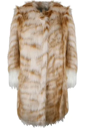 ALABAMA MUSE Cappotto oversize in pelliccia sintetica