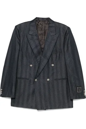 Dior Blazer a righe anni 