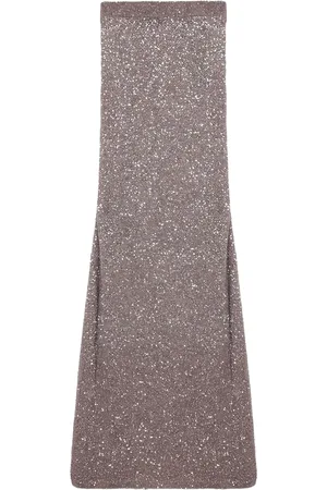 Balenciaga Gonna con glitter