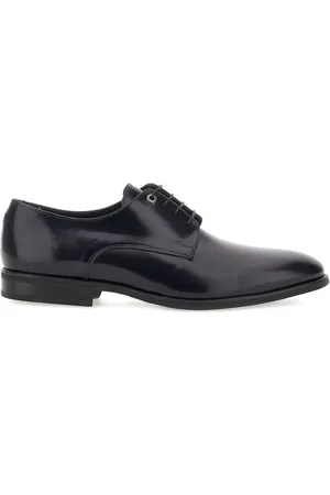 CARLO PIGNATELLI Derby in pelle