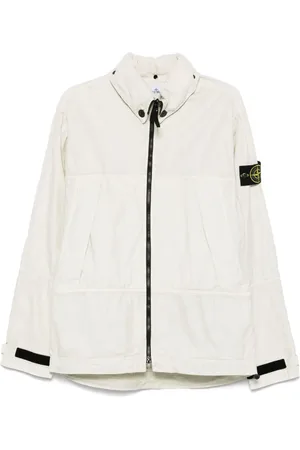 Stone Island Giacca in lino con tasche