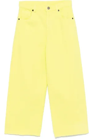 DOUUOD KIDS Jeans con applicazione logo