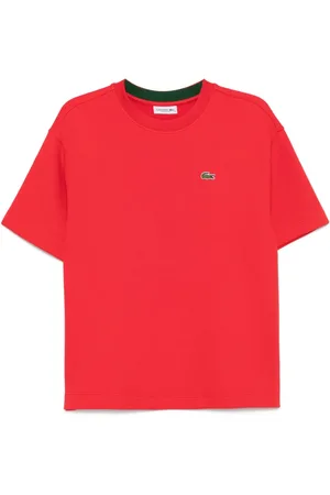 Lacoste T-shirt Double Face in piqué
