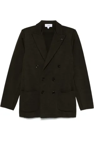 LARDINI Blazer in maglia