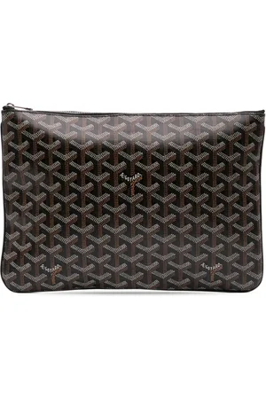 GOYARD Clutch Senat MM in tela Goyardine 2019