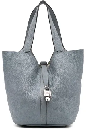 Hermès Borsa a mano Picotin Lock in pelle Clemence 26 2013