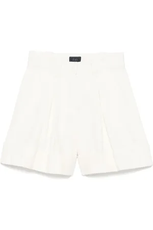 FAY Shorts con pieghe