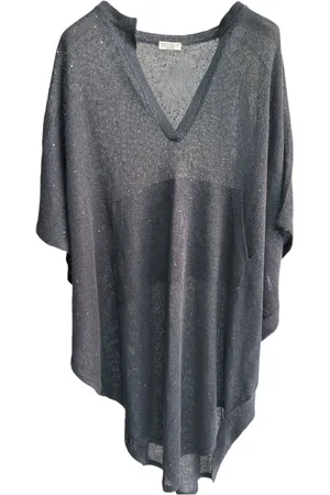 Brunello Cucinelli Maglione con paillettes