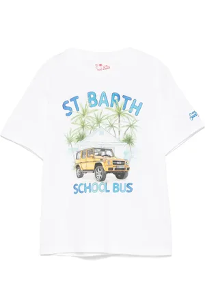 MC2 SAINT BARTH T-shirt Summer School Bus