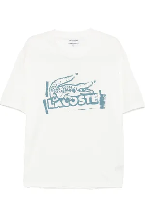 Lacoste T-shirt con stampa