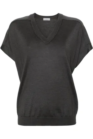 Brunello Cucinelli T-shirt girocollo