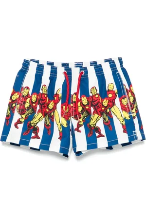 MC2 SAINT BARTH X Marvel Costume da bagno Haiti