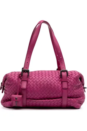 Bottega Veneta Borsa a spalla Montaigne in nappa con motivo Intrecciato 2011