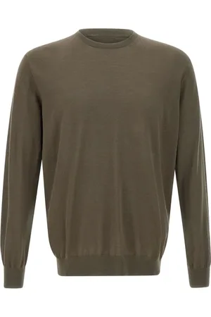 KANGRA CASHMERE Maglione in lana merino
