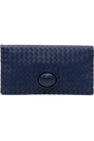 Bottega Veneta Borsa a mano Intrecciato in nappa con chiusura a girello 2012-2024