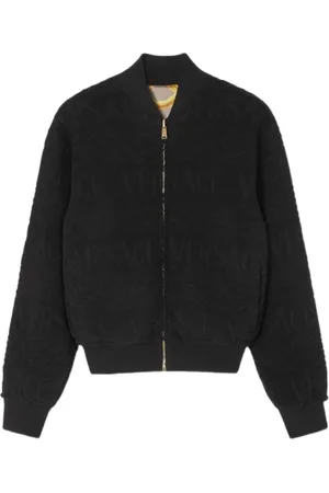 VERSACE Bomber in lana