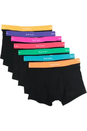 Paul Smith Set di 7 boxer con banda logo