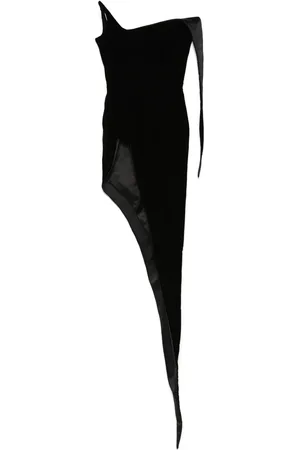 MUGLER Abito midi Spiky