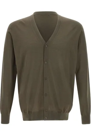 KANGRA CASHMERE Cardigan in lana
