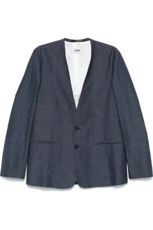 GRIFONI Blazer in chambray