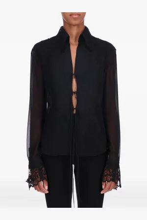 ERMANNO SCERVINO Camicia a maniche lunghe