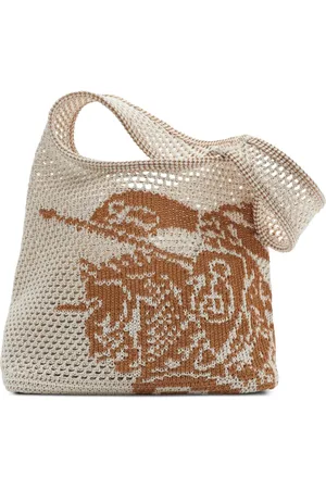 Burberry Borsa tote EKD piccola in maglia