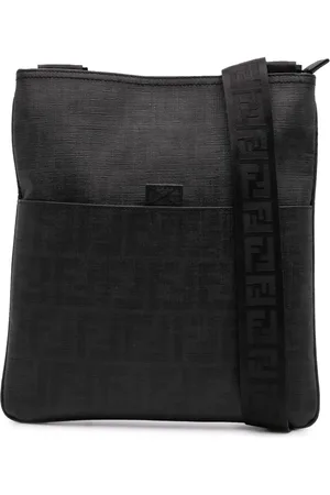 Fendi Borsa a tracolla Spalmati con motivo Zucca 2000-2010