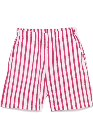 DOUUOD KIDS Shorts a righe