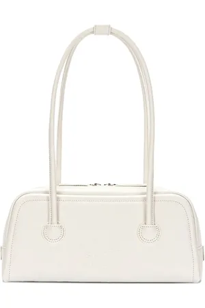 MARGE SHERWOOD Borsa a spalla con logo goffrato