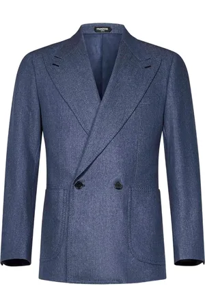 Franzese Blazer in lana vergine