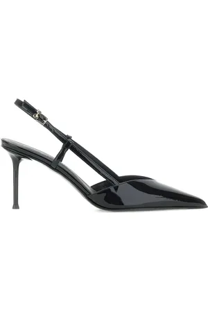 SERGIO LEVANTESI Pumps Giulia con cinturino posteriore 70mm