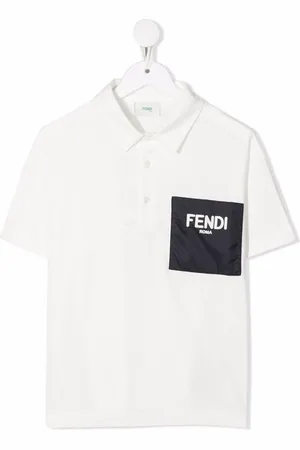 Fendi Polo con stampa