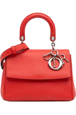 Dior Borsa a tracolla Be Dior piccola in pelle con battente 2014