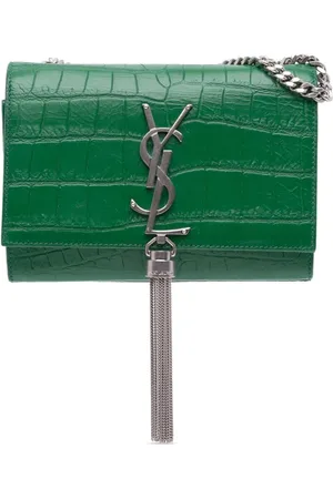 Saint Laurent Borsa a tracolla Kate piccola con nappa goffata 2013-2025