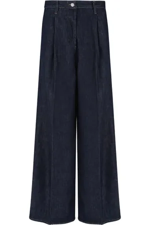 ..,MERCI Jeans a gamba ampia