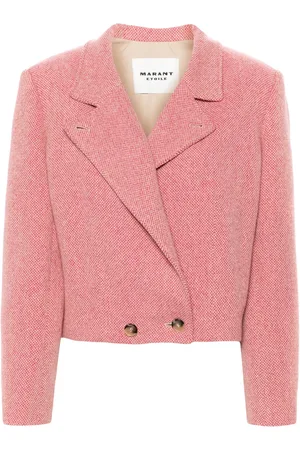Marant Etoile Giacca crop Cassidy