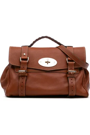 MULBERRY Borsa a tracolla Alexa in pelle di vitello 2010-2015