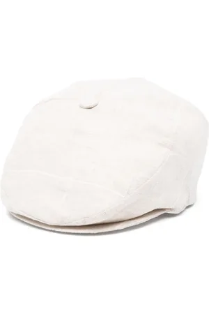 COLORICHIARI Cappello in lino