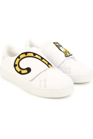 Kenzo Sneakers con ricamo Tiger