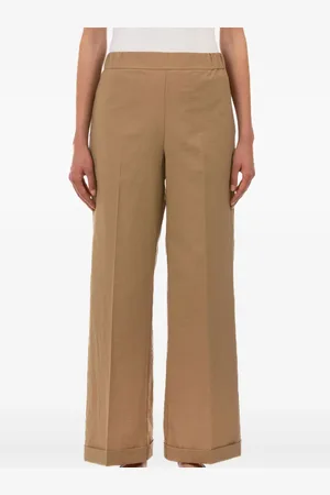 LE TRICOT PERUGIA Pantaloni con piega