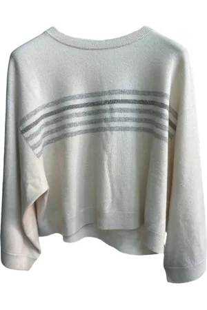 Brunello Cucinelli Maglione con dettaglio Monili