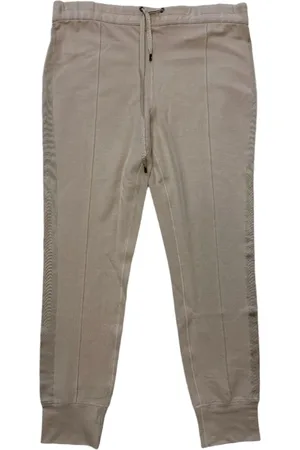 Tom Ford Pantaloni con banda logo