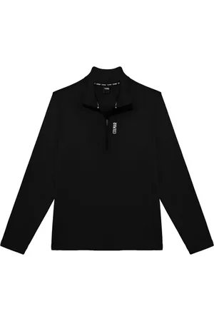 Colmar Felpa da sci in pile con zip corta